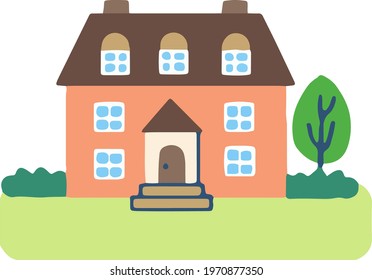 House with lots of windows