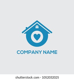 house love vector