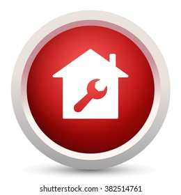   house maintenance  icon