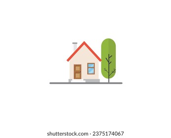 Habilidad de la casa con ilustración vectorial