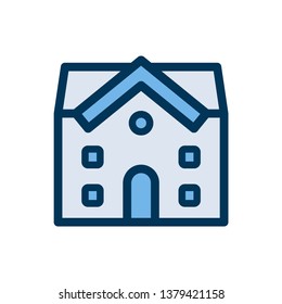 House Mansion Icon