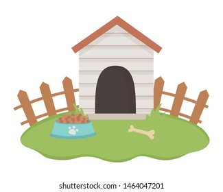 House for mascot design vector illustrator