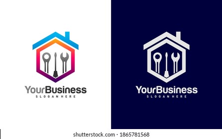 House Mechanic logo vector template, Creative Mechanic logo design concepts