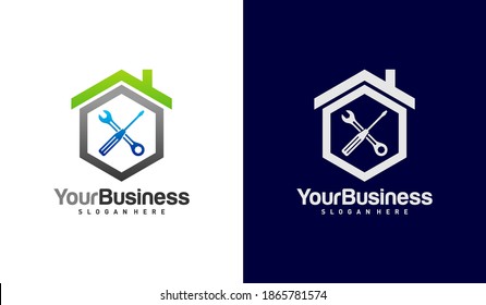 House Mechanic logo vector template, Creative Mechanic logo design concepts