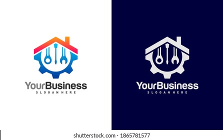 House Mechanic logo vector template, Creative Mechanic logo design concepts