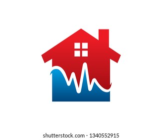 Heartbeat City Stock Vectors Images Vector Art Shutterstock