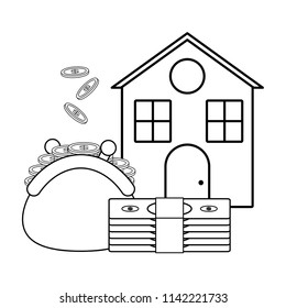 house and money design