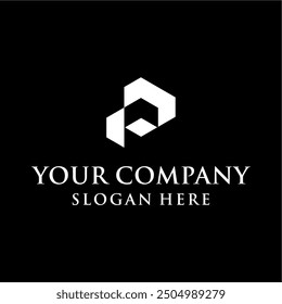 house monogram logo concept, clean, modern, strong.