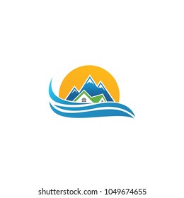 2,548 Peak house logo Images, Stock Photos & Vectors | Shutterstock