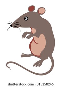 House mouse cartoon