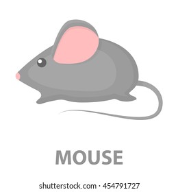 House mouse icon of vector illustration for web and mobile design