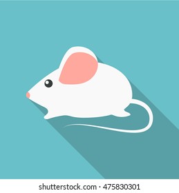 House mouse icon of vector illustration for web and mobile
