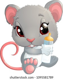 House Mouse - Illustration