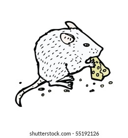 house mouse illustration