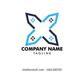 House Moving Logo Design Template