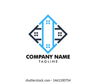 House Moving Logo Design Template
