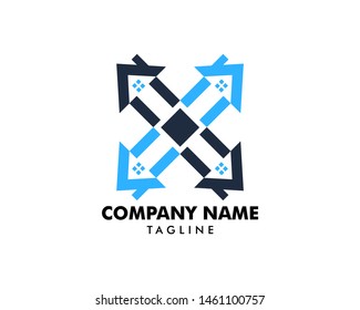 House Moving Logo Design Template