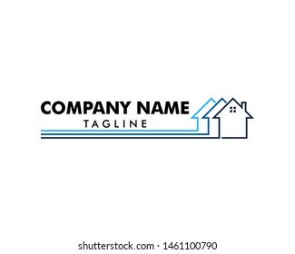 House Moving Logo Design Template