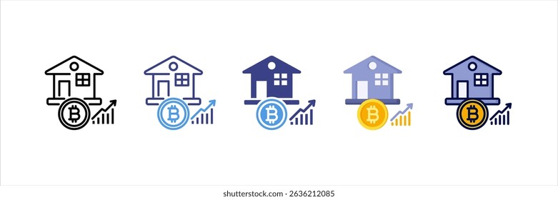 House Multi Style Icon Set