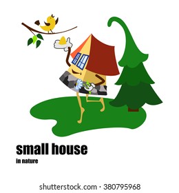 House in nature.