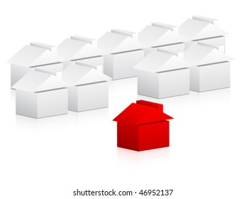 house neighborhood