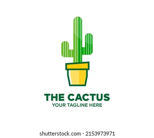 House and office plants set with different cute beautiful plant and tree logo design. Jug and tea pot displayed shelf, recycle, reuse, up cycle for sustainable living and gardening Cactus.