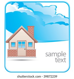 house on cloud banner