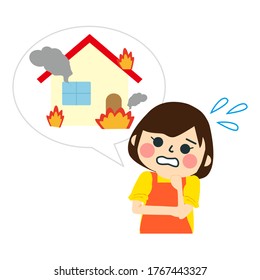 House On Fire, safety first