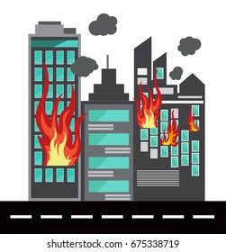House On Fire ,safety first