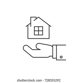 House on hand