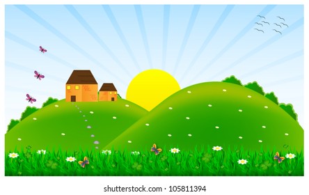 House on the hill