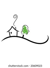 House on a Hill