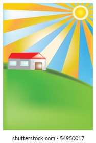 House on the hill