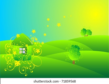 House on the hill