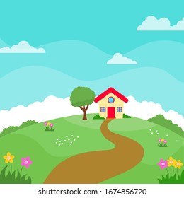 Cartoon House Images, Stock Photos & Vectors | Shutterstock