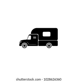 House on wheels icon. Element of popular car icon. Premium quality graphic design. Signs,  symbols collection icon for websites, web design, mobile app on white background