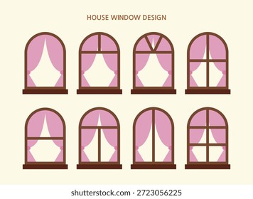 house open window design select