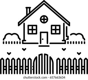 house outline icon