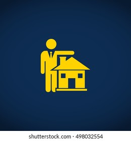 house owner  icon