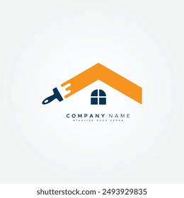 House Paint and Decor Logo