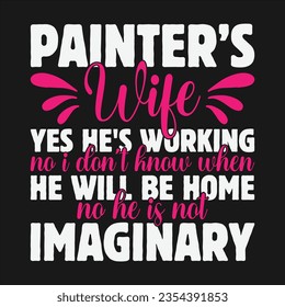 House Painter Design Can Use For t-shirt, Hoodie, Mug, Bag etc. Best Gift idea for House Painter Lover.