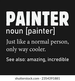 House Painter Design Can Use For t-shirt, Hoodie, Mug, Bag etc. Best Gift idea for House Painter Lover.