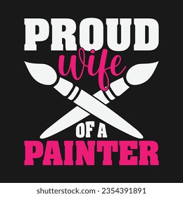 House Painter Design Can Use For t-shirt, Hoodie, Mug, Bag etc. Best Gift idea for House Painter Lover.