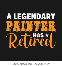 House Painter Design Can Use For t-shirt, Hoodie, Mug, Bag etc. Best Gift idea for House Painter Lover.