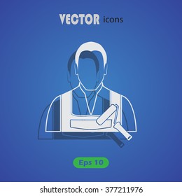 House painter icon