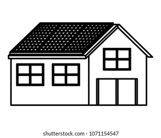 house with panels solar ecology energy