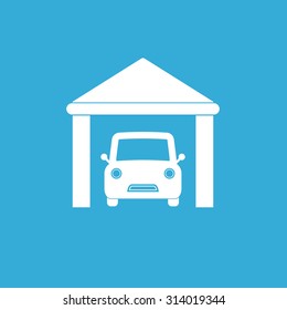 house parking  icon