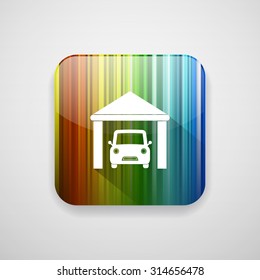 house parking  icon