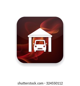 house parking  icon