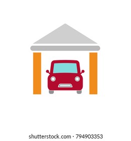 house parking  icon